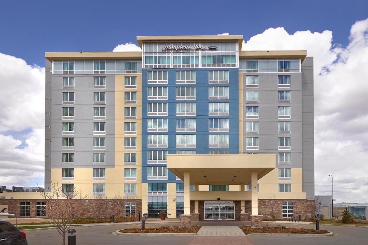 Hampton Inn By Hilton Calgary Airport North Zewnętrze zdjęcie