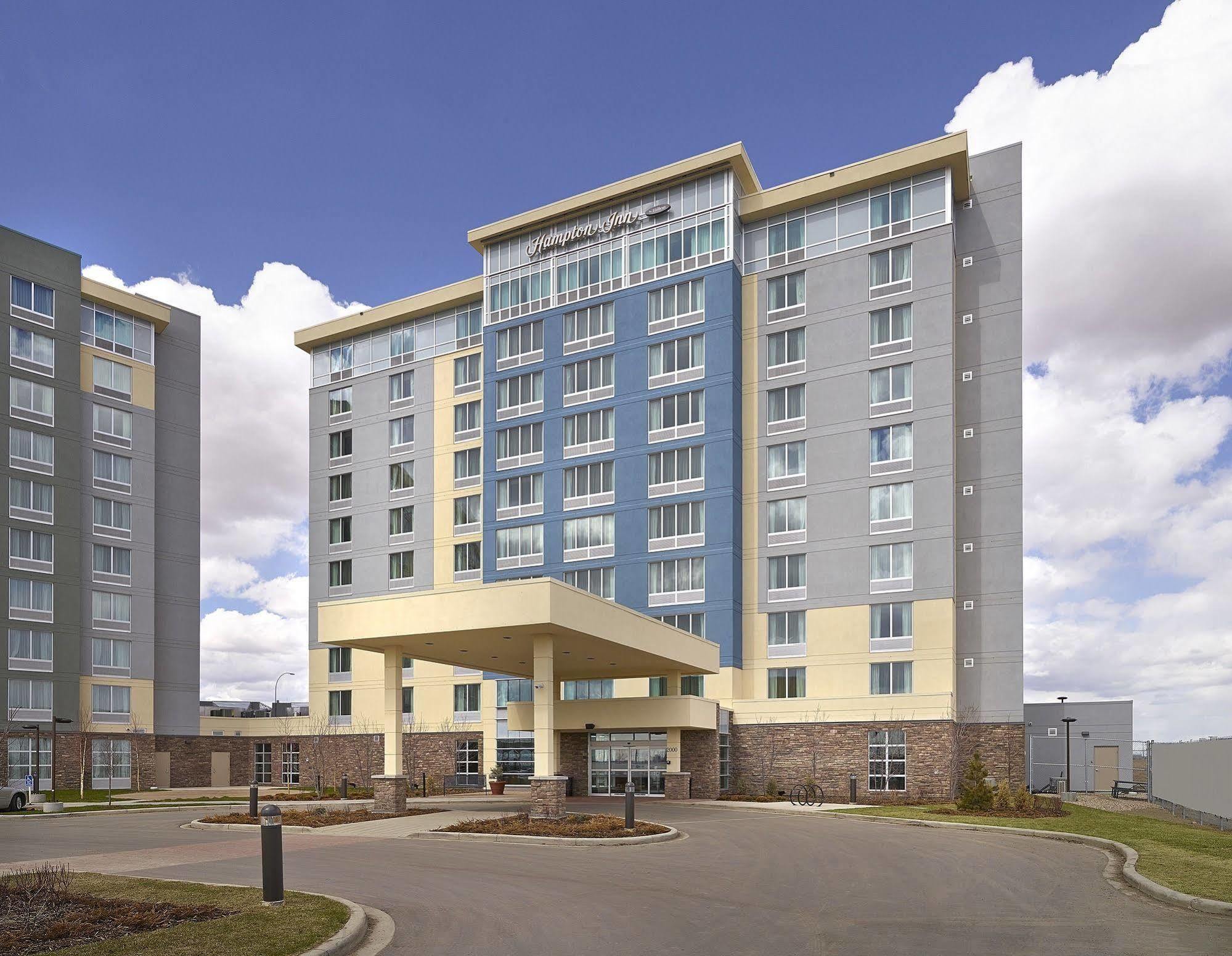 Hampton Inn By Hilton Calgary Airport North Zewnętrze zdjęcie